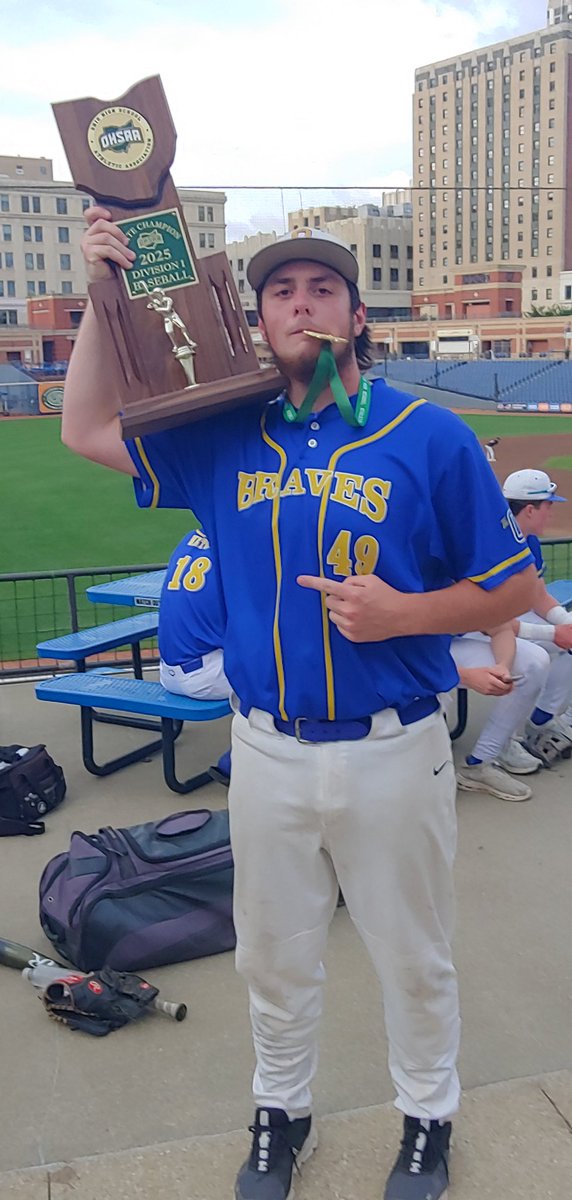 State Champion
<a href="/ohsteambaseball/">Olentangy Baseball</a> 
<a href="/BLBS_Bandits/">Big League Bandits</a> 
<a href="/BlufftonUBsball/">Bluffton University Baseball</a> 
Thank you Braves baseball!