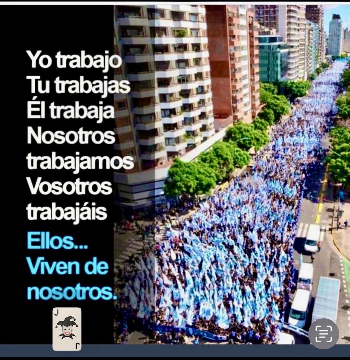 momobufon's tweet photo. VA TERMINANDO EL DÍA Y LO QUE VA QUEDANDO COMO MORALEJA DE LA JORNADA DE HOY ES LO SIGUIENTE!👇🏼🃏#CristinaPresa #TodosConCristina #ArgentinaConCristina #CFKChorra #kirchnerismoNuncaMas https://t.co/3mm5Thd3zw