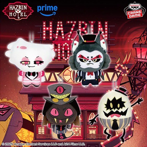 第二弾が登場／ アマプラで人気のアニメ 『ハズビン・ホテルへようこそ