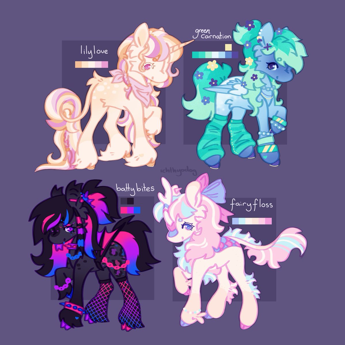 🏳️‍⚧️🌈PRIDE PONY ADOPTS
20 USD each / k/fi or p/yp/l
✨dm if interested!!!
*L is on hold