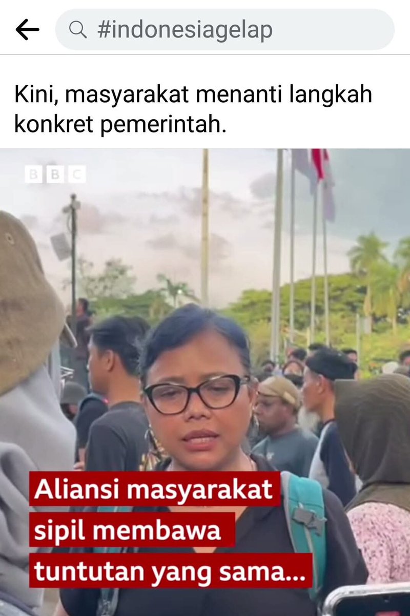 Yang ini dapat juga gak ya si Bvitri dkk? Apalagi mereka temenan sejak di fak Hukum UI 🙄