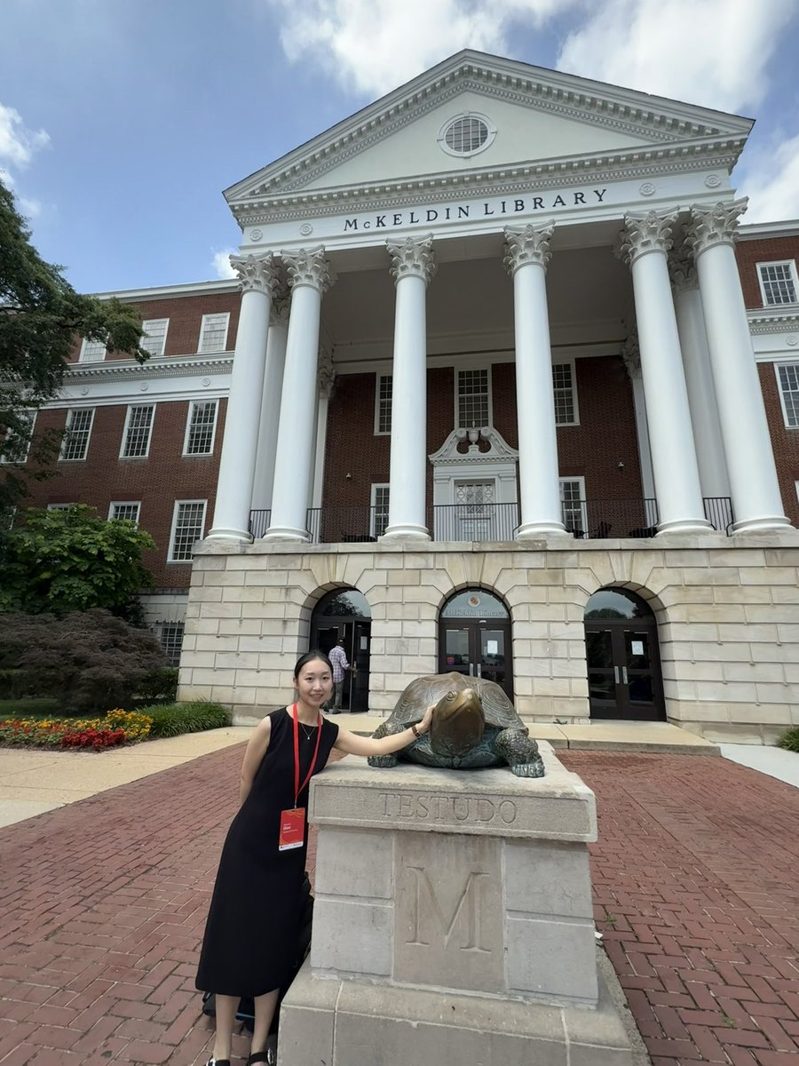 Just wrapped up an amazing time at Vocab@Maryland!
Grateful for the helpful feedback and truly happy to have met so many kind and inspiring people. Feeling motivated and full of ideas! ✨