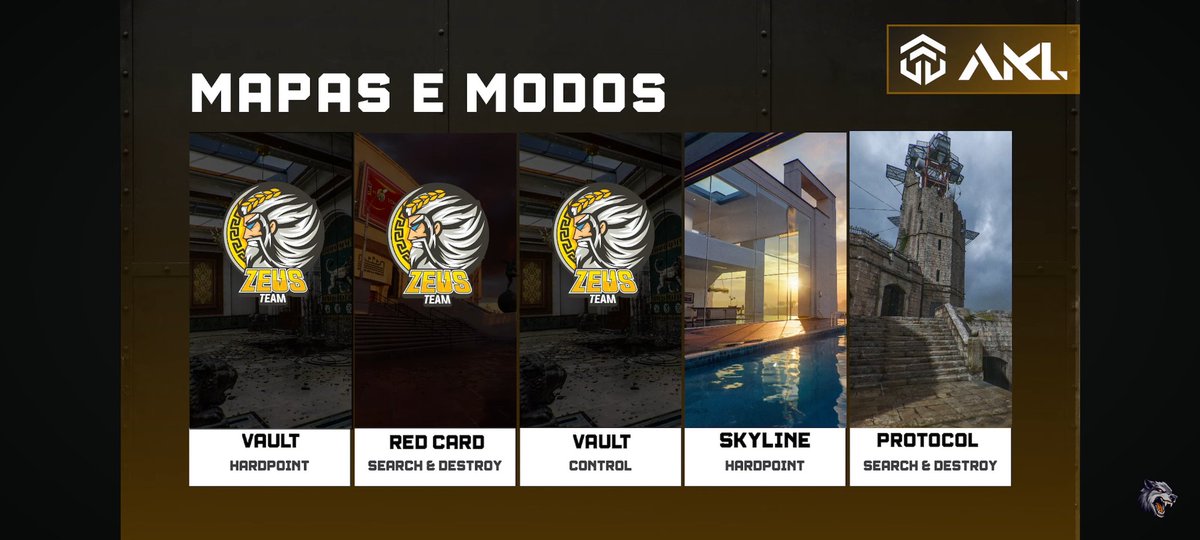 Conseguimos levar a melhor e vencemos a equipe Black 8 por 3x0 em jogos da AKL Masters organizada pela <a href="/AKLOficial/">AKL Oficial</a>

Agradecemos todo apoio da torcida! 

#GoZeus #LightningStorm⚡️