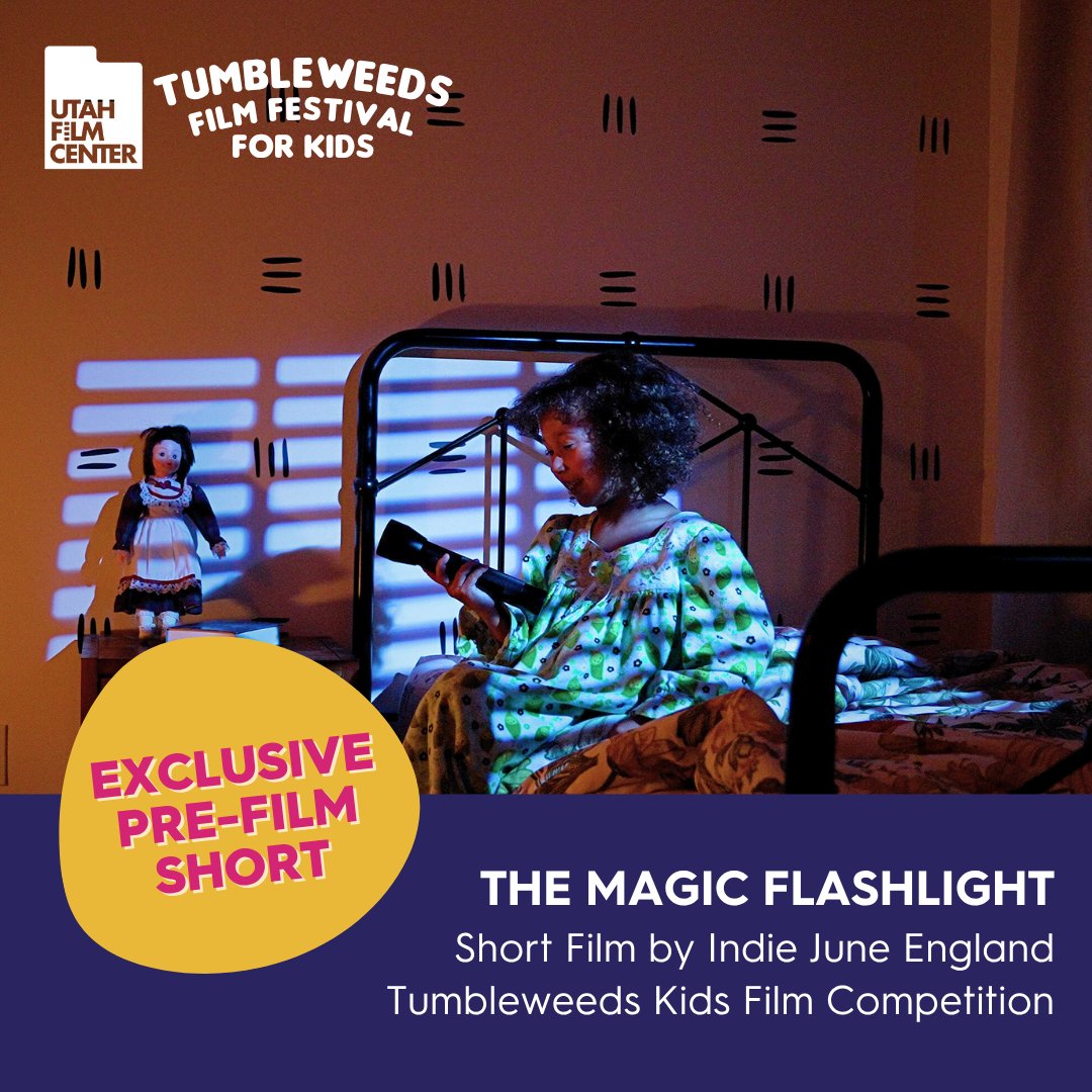 UtahFilmCenter's tweet image. Coming next month! Our first #SOFS2025 film is Oscar-winning FLOW, presented in association with our Tumbleweeds Film Festival for Kids! Preceded by short film THE MAGIC FLASHLIGHT.

🗓️ Friday, July 11 @ 8pm
📍 Liberty Park in SLC
🎟️ RSVP: utahfilmcenter.org/outdoor
#UtahFilmCenter