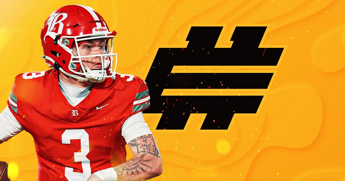 On3 Recruits (@on3recruits) on Twitter photo Louisville QB commit Briggs Cherry was on target with 15/20 passes during his Elite 11 Night 2 Pro Day, per <a href="/CharlesPower/">Charles Power</a>🔴⚫️
Live Updates: on3.com/news/elite-11-… Louisville QB commit Briggs Cherry was on target with 15/20 passes during his Elite 11 Night 2 Pro Day, per <a href="/CharlesPower/">Charles Power</a>🔴⚫️
Live Updates: on3.com/news/elite-11-…