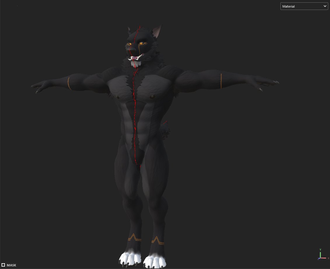 Wobble Thot VRC (@wobble_thotvrc) on Twitter photo Problem: I need more daddies 
Solution: Make more 
Heavy WIP a project for a close friend of mine. Problem: I need more daddies 
Solution: Make more 
Heavy WIP a project for a close friend of mine.