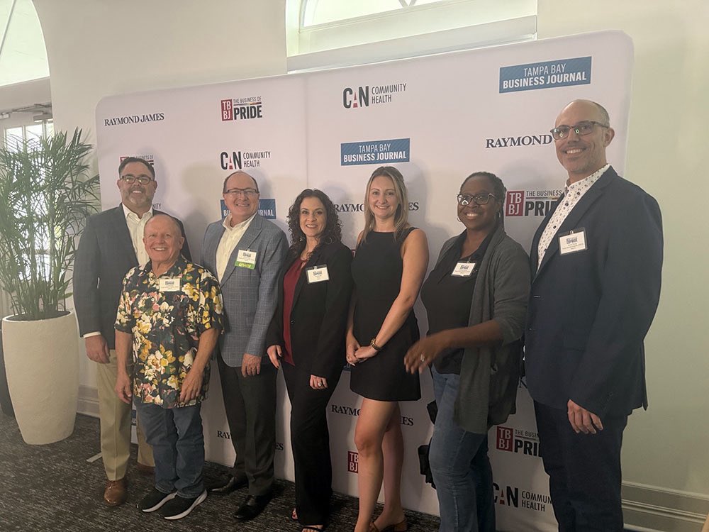 Thank you <a href="/TBBJnewsroom/">Tampa Bay Business Journal</a> for recently inviting <a href="/TampaElectric/">Tampa Electric</a> VP of Finance Jeff Chronister to the “Business of Pride" panel discussion moderated by <a href="/breannemattea/">Breanne Williams</a> . Jeff shared his insights about inclusivity in the workplace MORE:  dy.si/Fg6q2K #PrideMonth #TECOProud