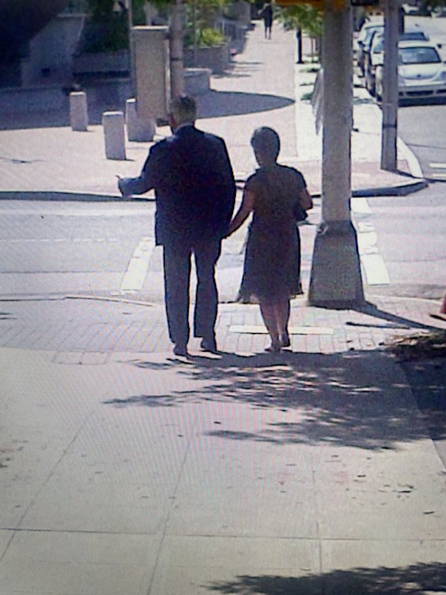 JDNASCARTech's tweet image. A few years ago the NC Governor Pat McCrory invited a bunch of the NASCAR legends to the Governor’s Mansion for lunch and a house tour. For some reason I got to go. As we were leaving, I snapped this picture of Bobby &amp;amp; Judy Allison walking away holding hands. True love. ❤️🏁