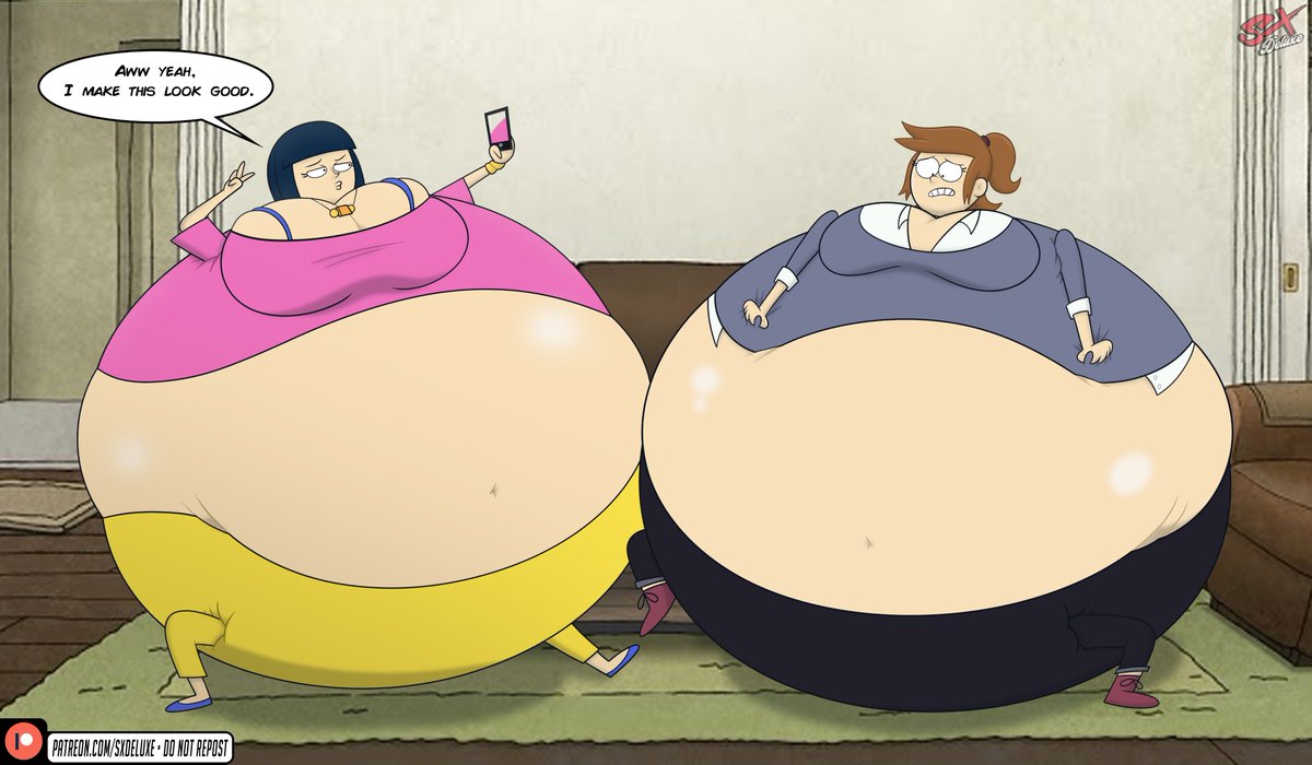 ''BIG BRO'' SX DELUXE (@sxdeluxe) on Twitter photo Commission for <a href="/VoxxyPuff/">Voxxy Puff๐</a>
Emily and Bridgette are feeling pretty bloated, but at least one of them are making the best of the situation.
See all my art early at patreon.com/sxdeluxe Commission for <a href="/VoxxyPuff/">Voxxy Puff๐</a>
Emily and Bridgette are feeling pretty bloated, but at least one of them are making the best of the situation.
See all my art early at patreon.com/sxdeluxe