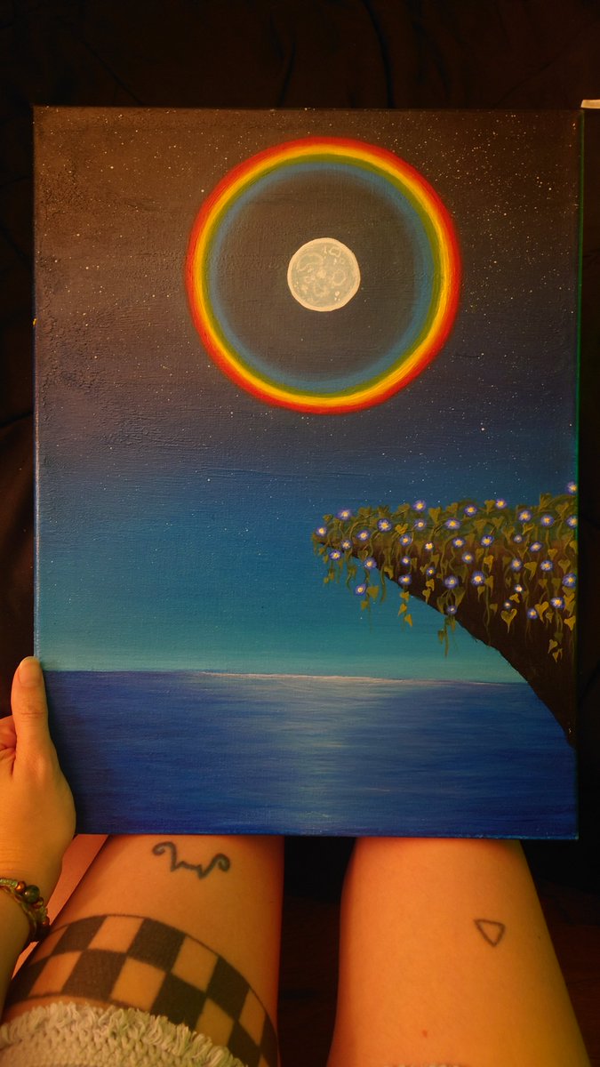 This gorgeous painting is now mine :D by <a href="/jade__margot/">⛲️ 𝔍𝔞𝔡𝔢 ⛲️</a>