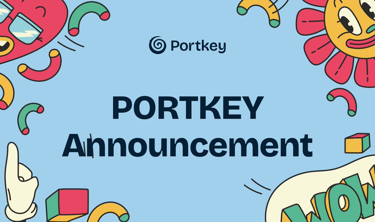 Dear Portkey Community,

Please note that Portkey will temporarily suspend Apple ID account logins/creations starting June 19th at 2:30 AM UTC, due to a scheduled service upgrade. We anticipate this downtime to last several minutes to a few hours.

During this period, you will be