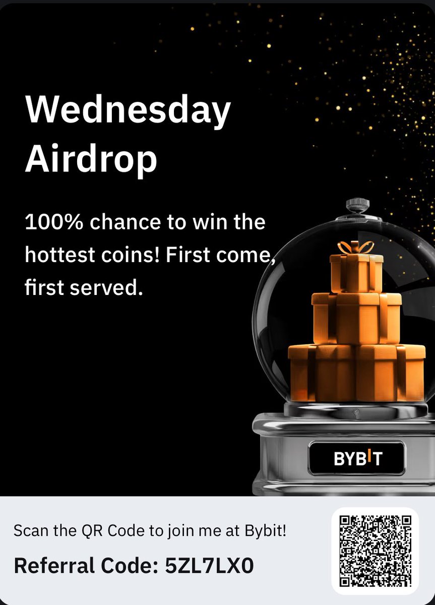 Victo_86's tweet image. Yuk join Wednesday Airdrop juga Event Bybit 🤩

100% chance to win the hottest coins! First come, first served. 

#BybitIndonesia