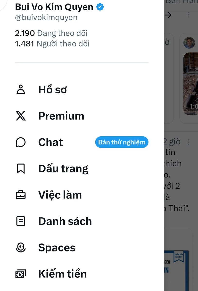 buivokimquyen's tweet photo. Em Quyên đến từ Tây ninh, xin chào lớp Trưởng và các đồng môn.

X có mới có tính năng chat nhóm này mn ai thử chưa?

@Joseph_TranToan
@Sunnie9405  
@KLinh37602  
@Joseph_TranToan 
@Nga_Minaa  
@Tinnguyen6688  
@trongtoandao  
@LylyChu92 
@lethithu165 

#vietvan #teamkhocam #tayninhduky