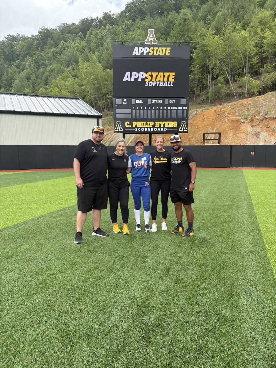 Rhymee Rutherford (@rhymee2028) on Twitter photo Absolutely loved these last two days with <a href="/AppStateSB/">App State Softball</a>! I loved the atmosphere so much, cant wait to come back!
<a href="/whitjones25/">Whitney Jones</a> <a href="/16uTxGlory/">16u Texas Glory</a> Absolutely loved these last two days with <a href="/AppStateSB/">App State Softball</a>! I loved the atmosphere so much, cant wait to come back!
<a href="/whitjones25/">Whitney Jones</a> <a href="/16uTxGlory/">16u Texas Glory</a>