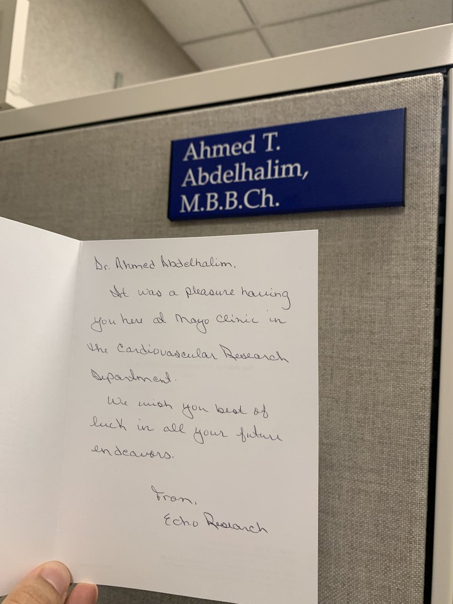 The words cannot express the impact of spending over a year at Mayo Clinic doing research. I had the privilege to learn, grow, and form lasting bonds with some truly incredible friends and mentors who made every moment meaningful. 
Thank you ❤️
#MayoClinic #MedTwitter