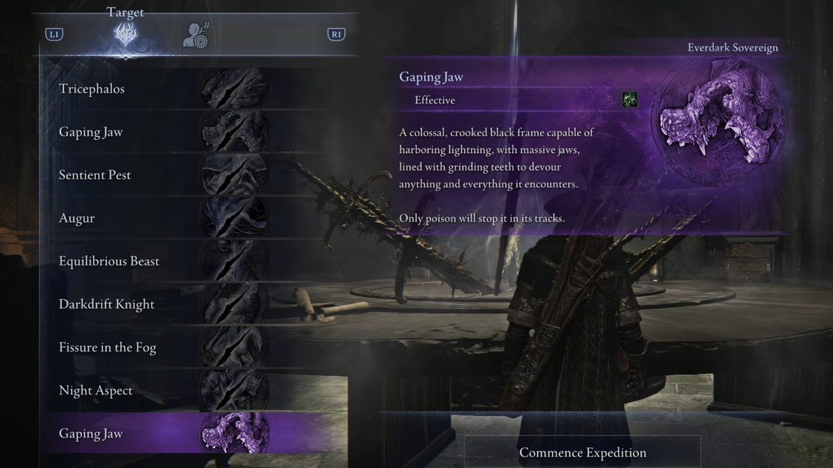 Nightreign really just threw in a sneaky curveball to the difficulty scaling. Players are logging in to discover "Everdark Sovereigns", starting with Gaping Jaw #ELDENRINGNIGHTREIN