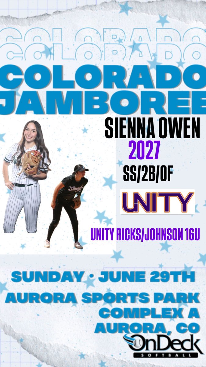 SiennaOwen2027's tweet photo. See you soon @ondecksoftball! #ondecksoftball #siennaowen2027 #unityricks
@CoachTarr @Hey_Coach_Bobby @CoachBallMalone @UCSD_CoachP @_shayknighten @BTelesco2 @UNITYRICKS https://t.co/bUNyzimfPr