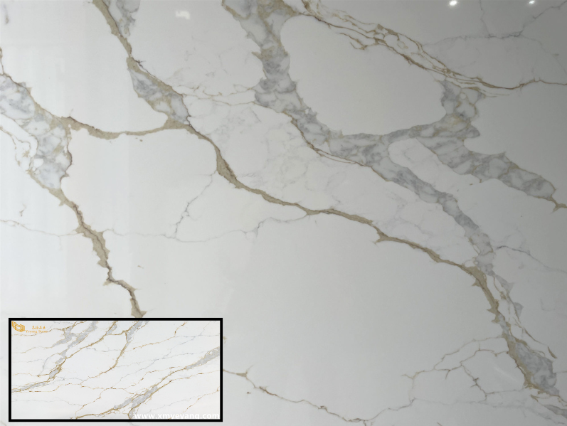 Marble_Decor's tweet image. Manufactured quartz countertop slab for sale.
Size:3200c1600mm, tks:20mm,30mm.
If any interests, welcome to contact us.
#calacattagoldquartz #quartzcountertop #quartzkitchen #quartzslab