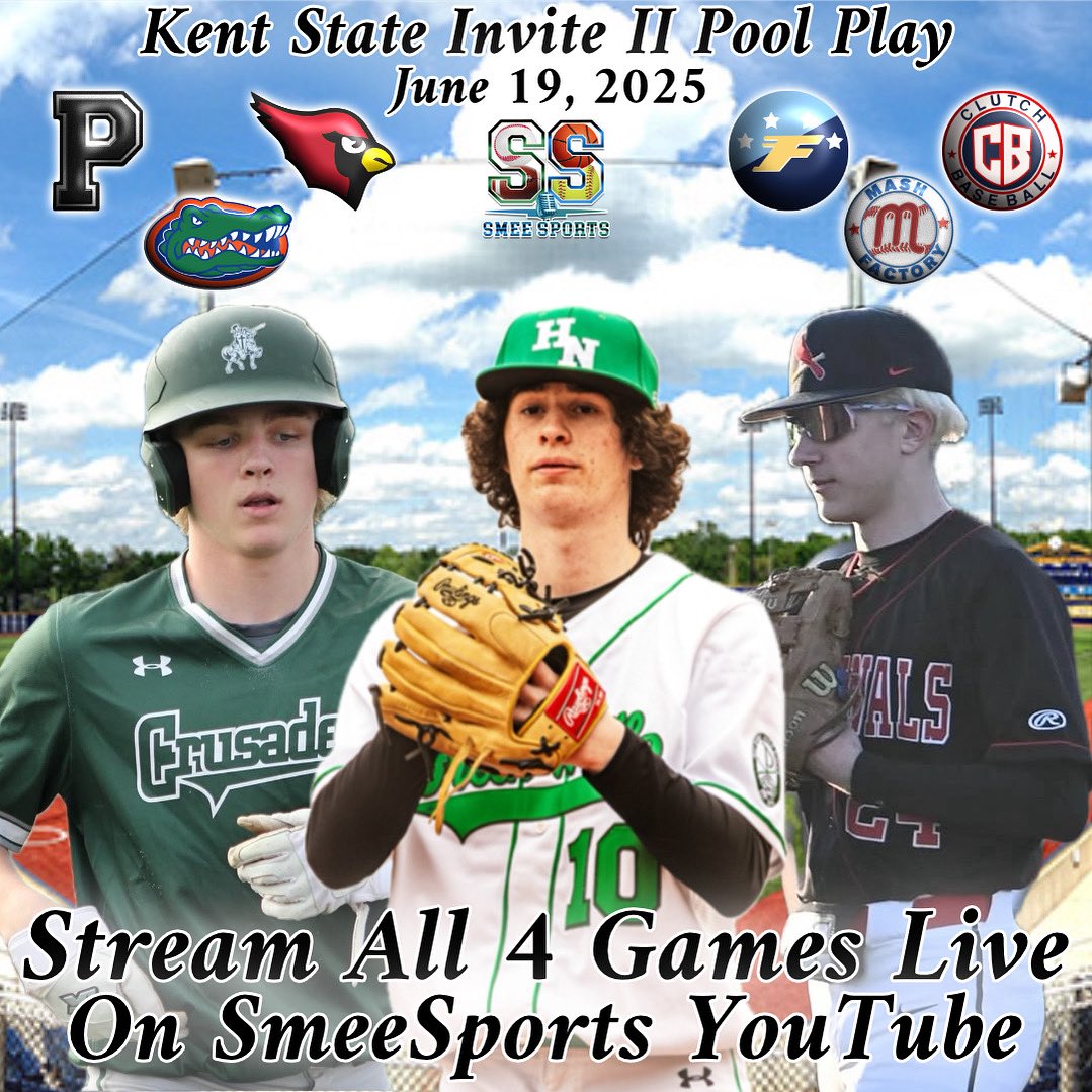 Join us tomorrow at Schoonover Stadium for the 2nd Kent State Invite! All 6 teams are playing in pool play tomorrow as they look to put themselves on the map. It’s the starts of tomorrow at a D1 facility. Do not miss any of the action

Links to All 4 Broadcasts Are Below ⬇️