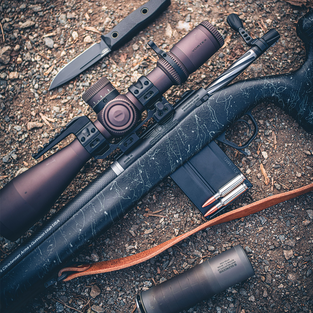 Bolt runs smooth. Can runs quiet.
This is how you do long range right.