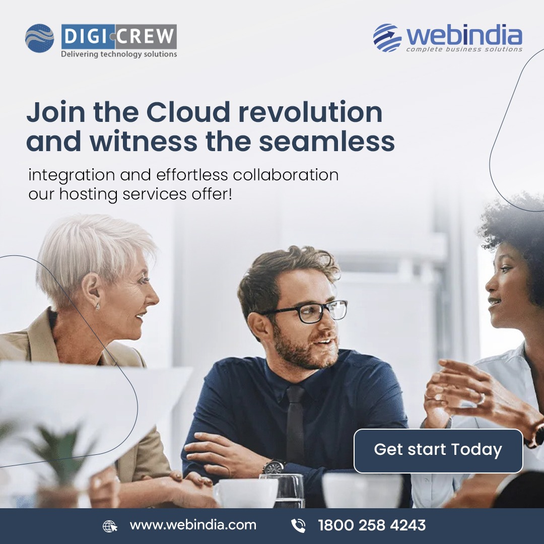 webindiaservice's tweet image. Discover the Power of Cloud hosting! Learn how it's transforming the way businesses manage their digital presence.
#CloudHosting #cloudhostingservices #cloudhostingsolution #cloudhostingprovider #cloudrevolution #Hosting #hostingservices #webindia #digicrew