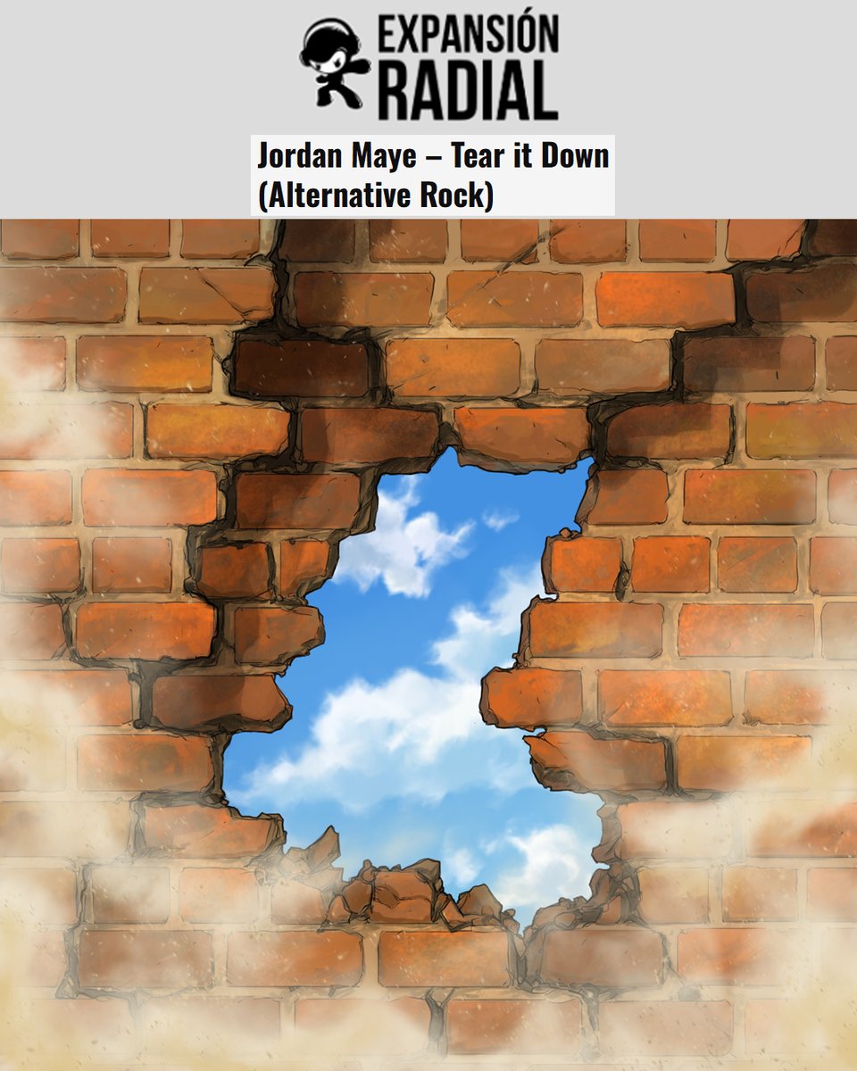 .<a href="/ExpansionRadial/">Expansión Radial</a> features new Jordan Maye single "Tear it Down" (produced by Eric Breiner of Peach Music), writing that it's "an emotional cry disguised as punk rock, but with a folk heart. It's not just another song about heartbreak; it's a catharsis."

expansionradial.mx/jordan-maye-te…