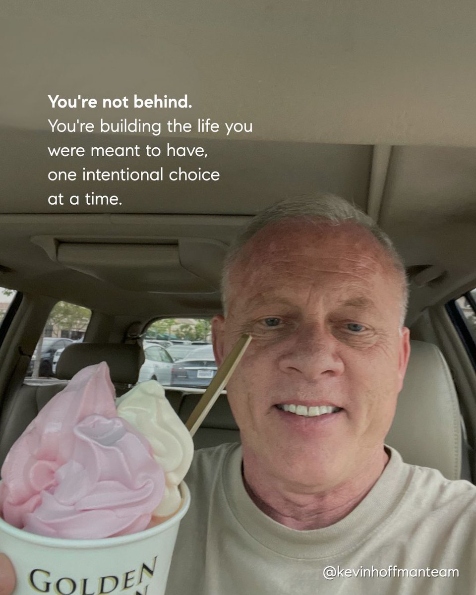 KevinHoffman22's tweet photo. You're exactly where you need to be. https://t.co/WFjv88QymD