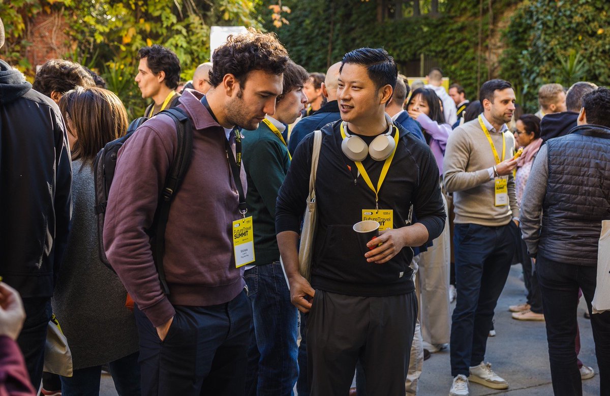 Nov 2024 🗓️
Another day, another pitch competition. Belli is the proud winner of the Pitch Competition at the Future Travel Summit 2024! 🏆🚀

#Belli #FutureTravelSummit #PitchCompetition #TravelTech #innovation