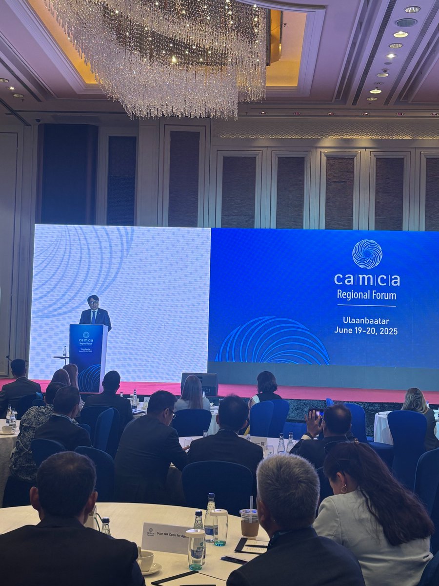 CAMCARegionalForum (@camcaforum) on Twitter photo An informative keynote address from the Deputy Prime Minister of #Mongolia. Our appreciation to <a href="/dorjkhand_t/">Тогмидын ДОРЖХАНД</a> for sharing your insights with our #CAMCA2025Mongolia attendees. An informative keynote address from the Deputy Prime Minister of #Mongolia. Our appreciation to <a href="/dorjkhand_t/">Тогмидын ДОРЖХАНД</a> for sharing your insights with our #CAMCA2025Mongolia attendees.