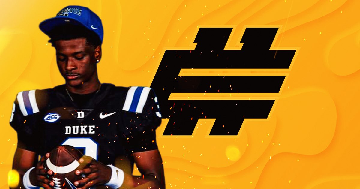 On3 Recruits (@on3recruits) on Twitter photo Duke QB commit Terry Walker was on target with 15/20 passes during his Elite 11 Night 2 Pro Day, per <a href="/CharlesPower/">Charles Power</a>😈
Live Updates: on3.com/news/elite-11-… Duke QB commit Terry Walker was on target with 15/20 passes during his Elite 11 Night 2 Pro Day, per <a href="/CharlesPower/">Charles Power</a>😈
Live Updates: on3.com/news/elite-11-…