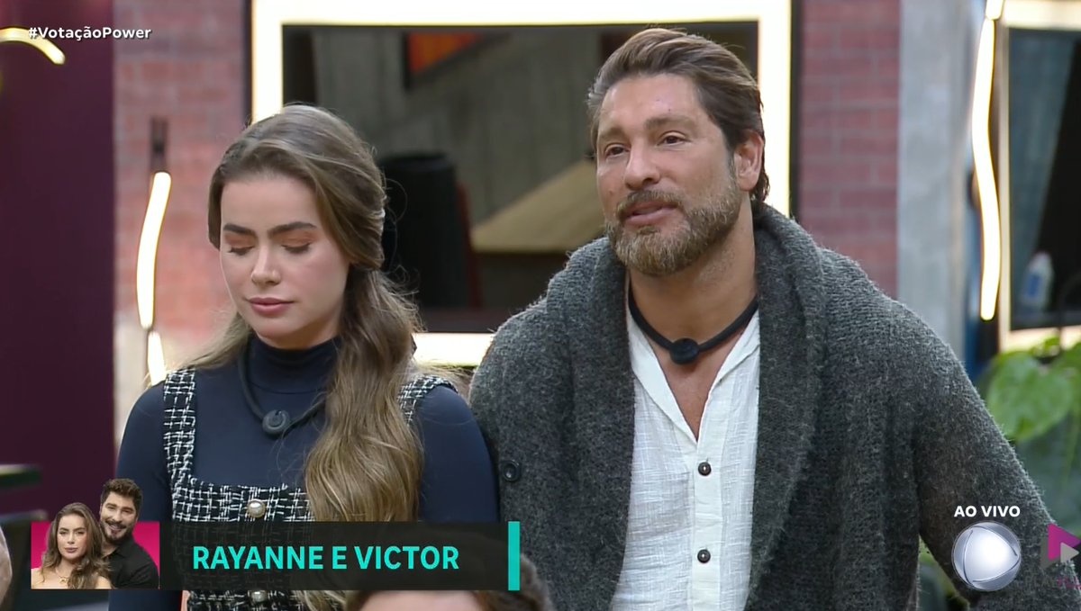 Saibadefato's tweet photo. Victor e Ray votaram em Dhominni #PowerCouple #VotacaoPower https://t.co/pJ8BukJEpA