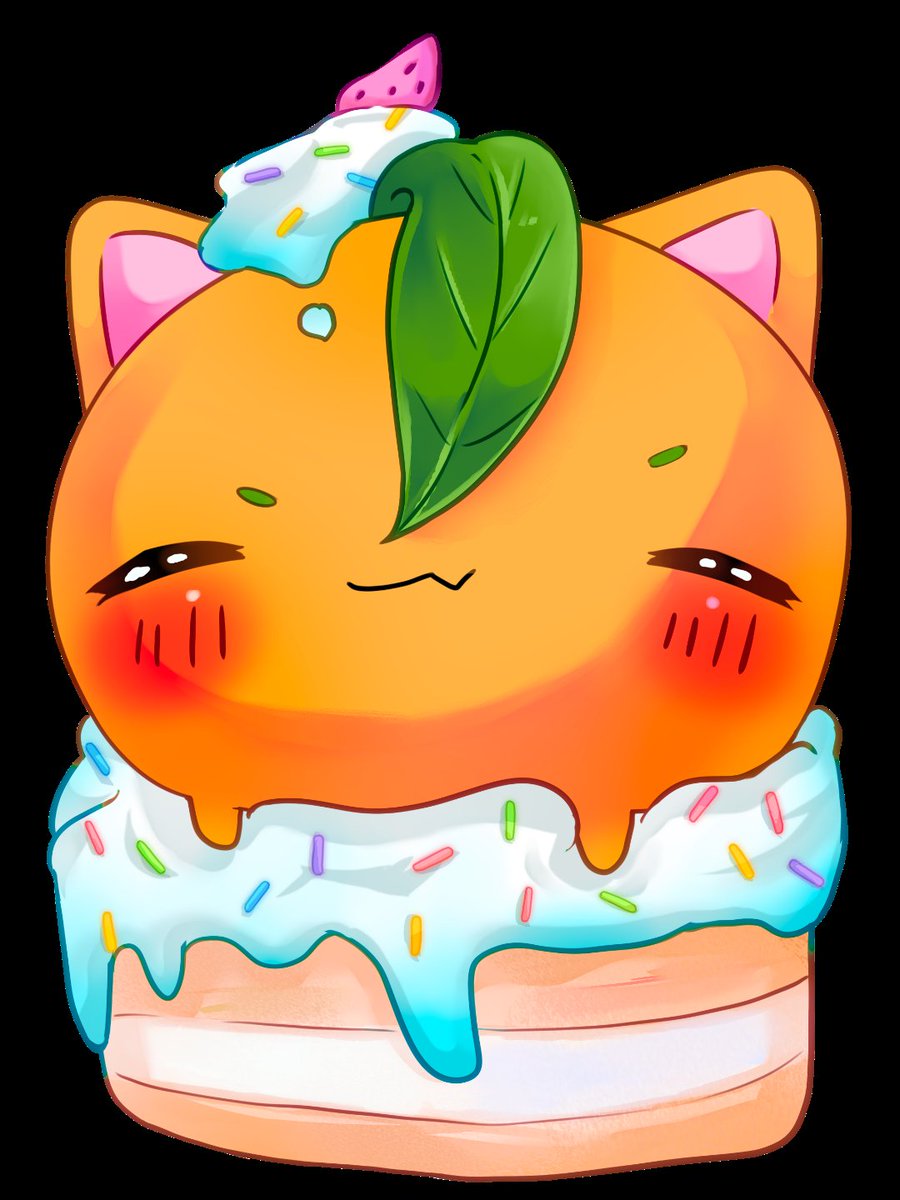 Strawbearycake's tweet image. Happy birthday @Crazymango_vr