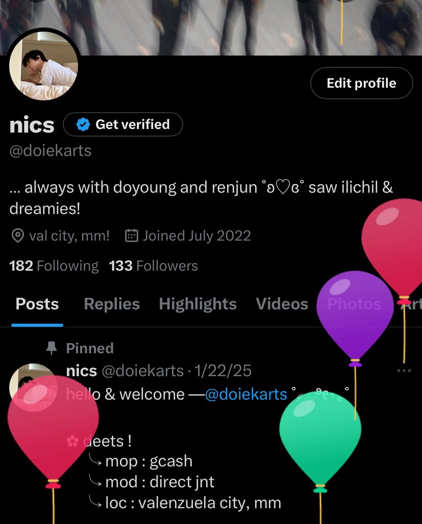 wow balloons xD happy legality 😊💗🙏🏻