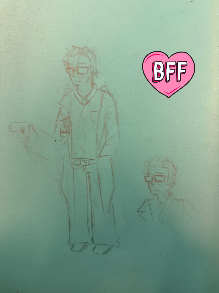 turneepofficial's tweet image. arcade gannon from memory on my math folder but the anatomy is buns and i am still working on drawing hands and feet😔😔