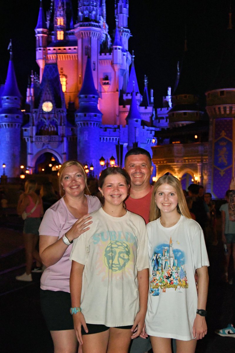 Having fun in the Magic Kingdom!
