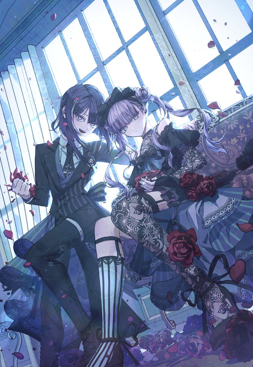 eyeegg_HL's tweet photo. #九十九兄妹生誕祭2025
 #九十九今馬生誕祭2025
 #九十九過子生誕祭2025 https://t.co/tD0fq8ulww
