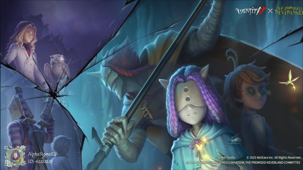 TheoneW02504232's tweet photo. I'm playing Identity V. Fancy a game? https://t.co/vi5SlIADAd