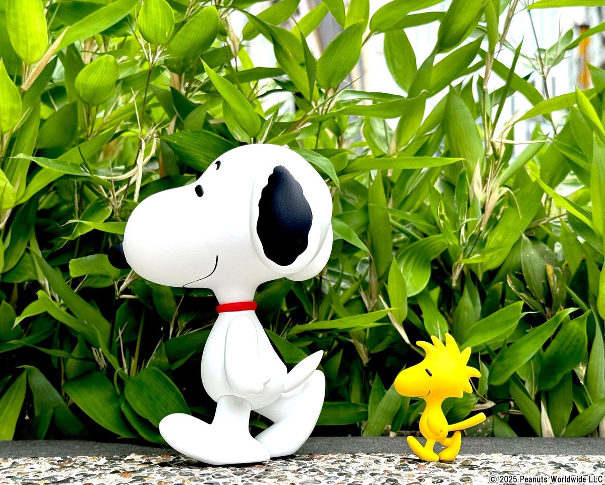Today's 1.6】 「VCD SNOOPY & WOODSTOCK 1997 Ver.」が好評発売中