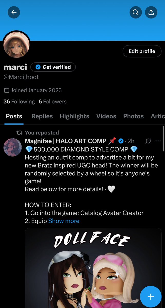 Marci_hoot's tweet photo. @Magnifae My entry ^-^ https://t.co/6kX6HHaMGg
