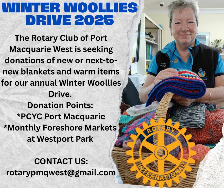 Rotary Port Mac West tweet media