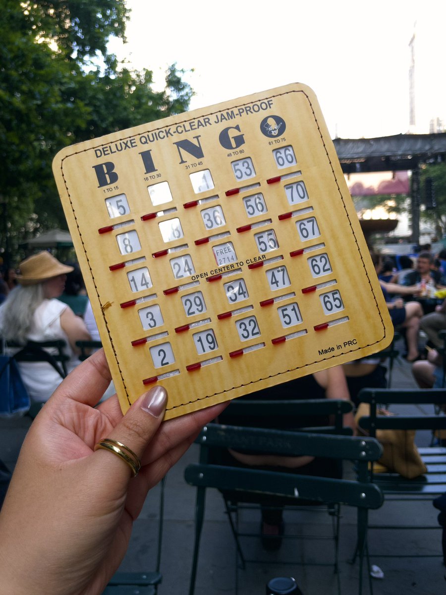 late post manhattanhenge &amp; bingo mwah