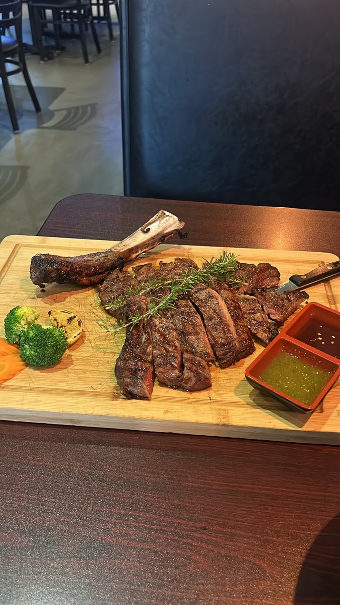 This is a Tomahawk.  Insanely good .