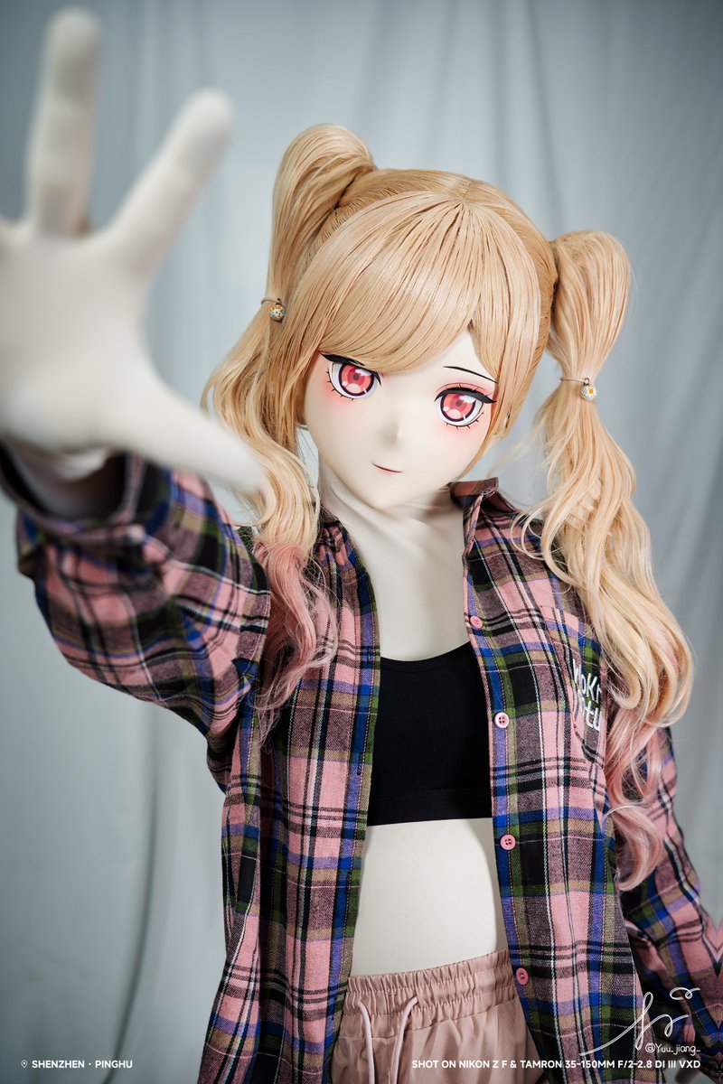 焦点，在我这里😎

📸：<a href="/YuriSuki2233/">Yurii</a>
#kigurumi #着ぐるみ #喜多川海夢