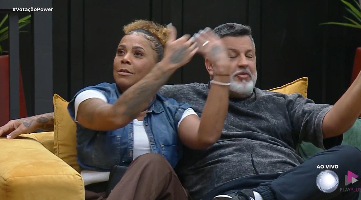Saibadefato's tweet photo. Silvia e André votaram em Nath e Eike  #powercouplebrasil https://t.co/pAQLvXXDce