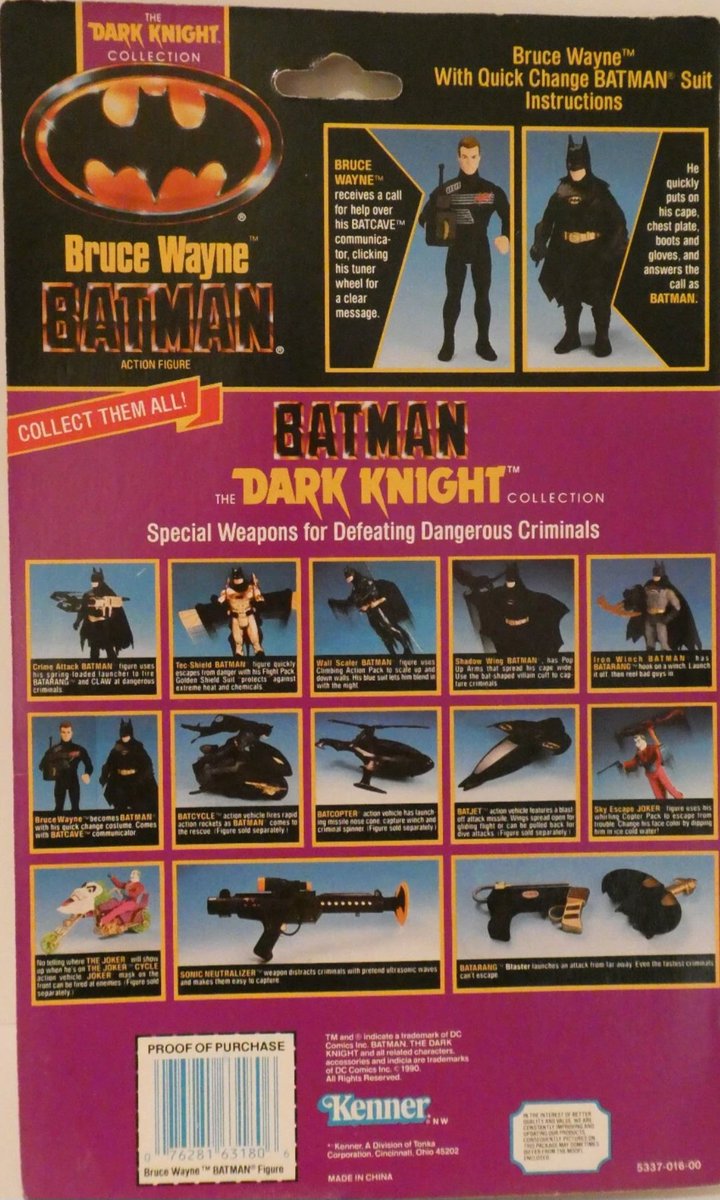 I'm loving the Batman '89 comics. 😍 🦇 The story is great, the art is amazing and it's cool as hell that they put Bruce Wayne in his quick change suit from The Dark Knight Collection toy from 1990. #Batman #Batman89