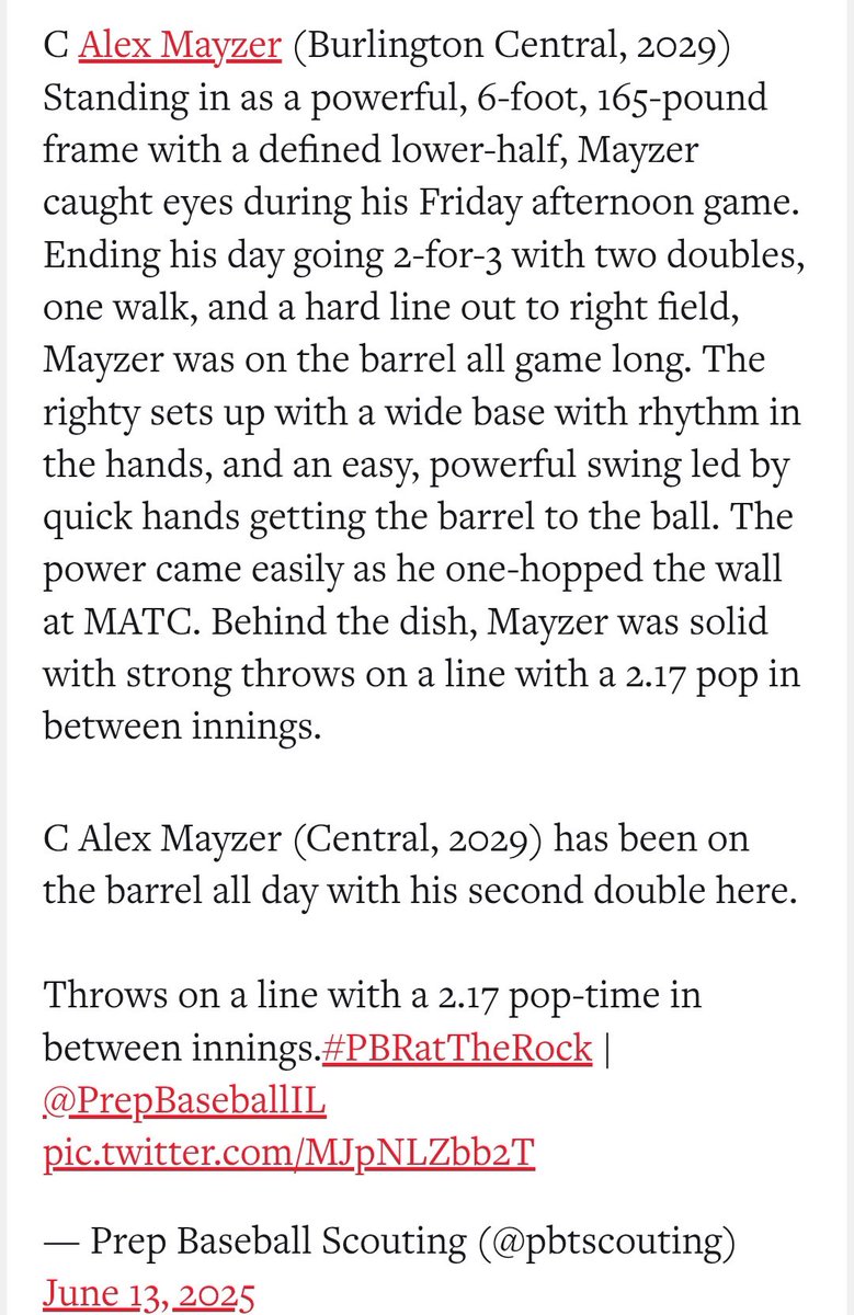 Alex Mayzer tweet media