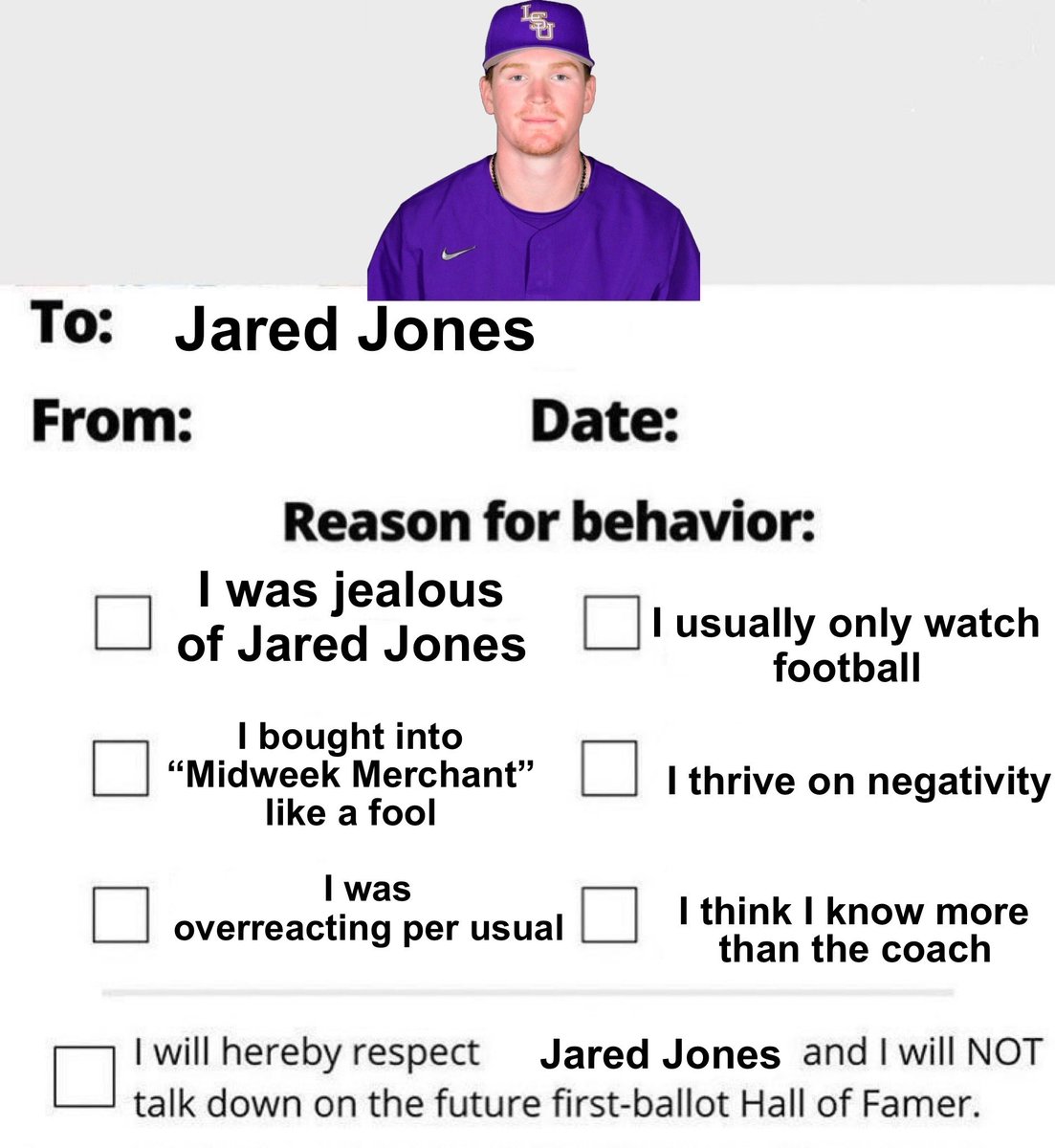 caydenyaps's tweet photo. I SAY AGAIN. FILL IT OUT. https://t.co/dafx6hsLBI