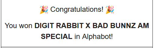 Special thanks to <a href="/badbunnz_/">Bad Bunnz</a> for being the baddest of em all!

Crypto keeps proving the same truth over and over again.. Participation is the easiest return.

But most are still sitting on the timeline, waiting for the next “golden ticker” to land in their lap.

They want the