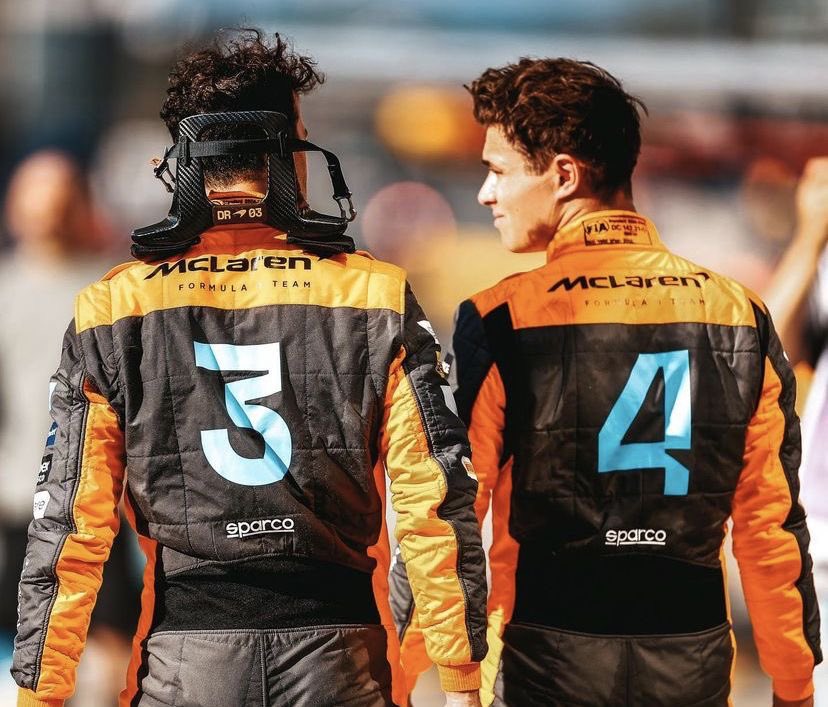 norsainzm's tweet photo. “for me it’s all about good times and memories, […] I probably had more of them with daniel.” #landan https://t.co/k0zi0r50js