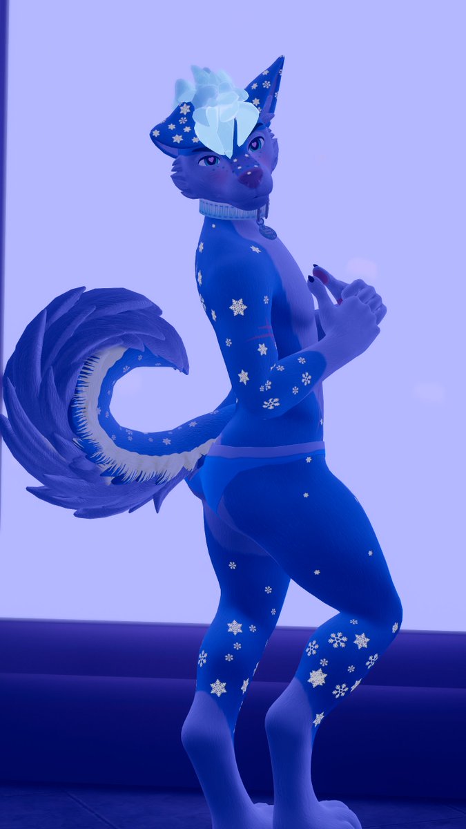 YourSnowDog's tweet photo. ❄️"Whatcha lookin at?~" ❄️ https://t.co/WobGzn3OXn